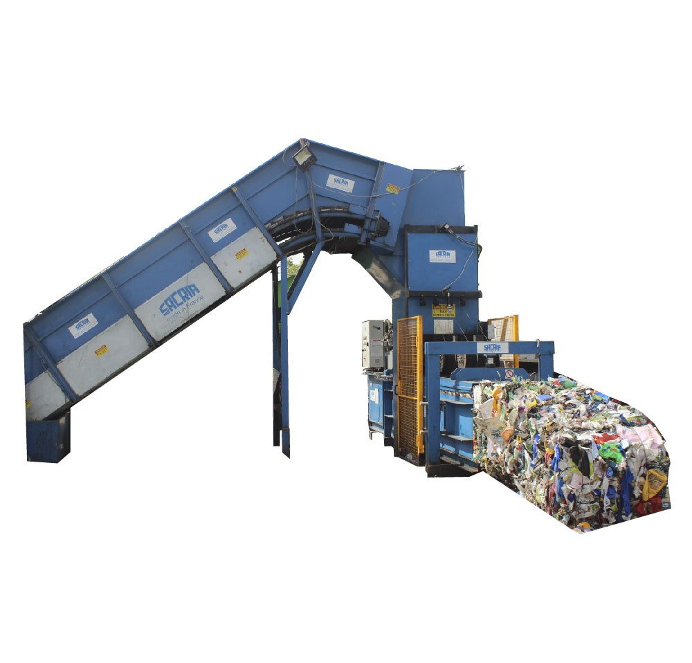 Horizontal automatic baler - Sabtech Co.